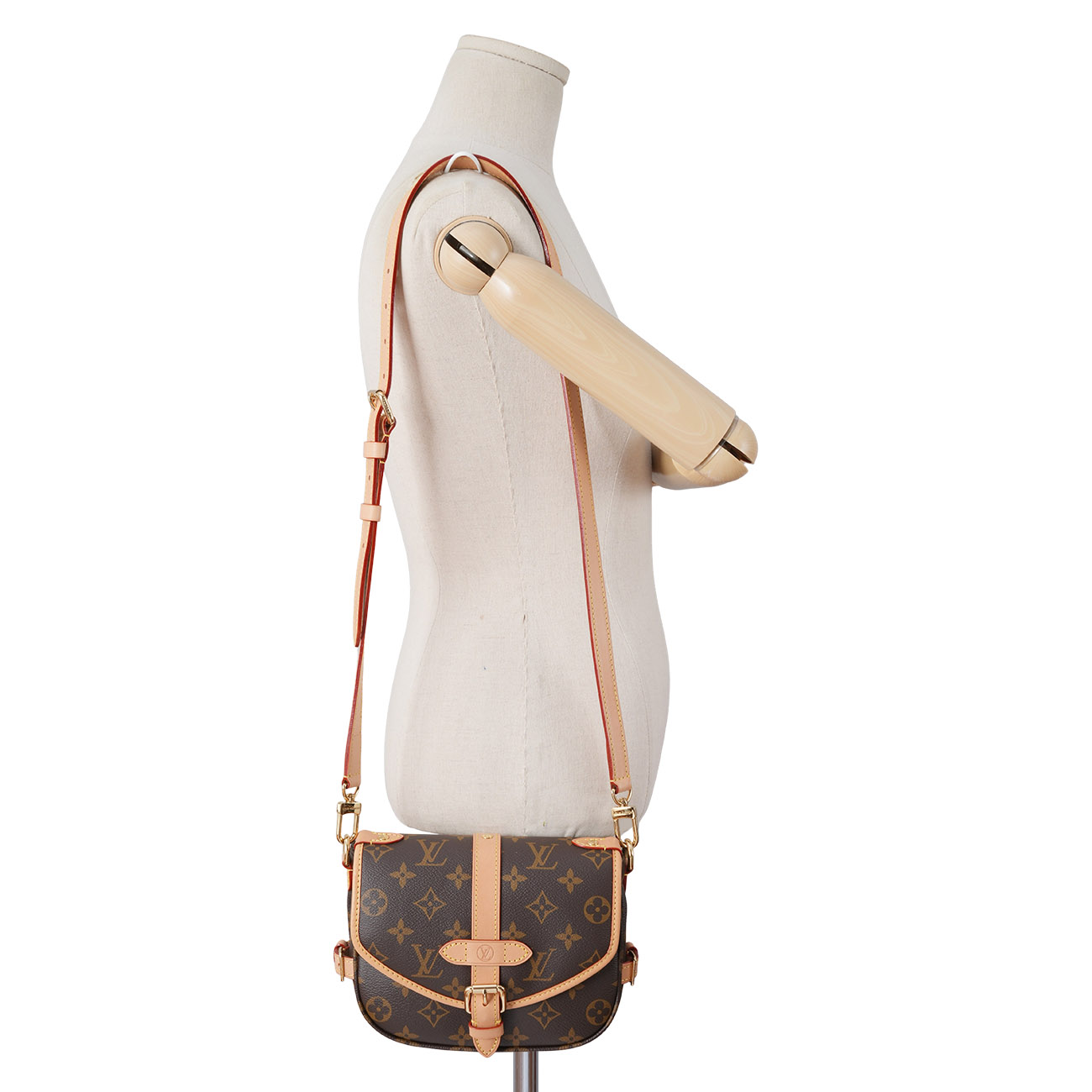 LOUIS VUITTON(USED)루이비통 M46740 모노그램 소뮈르BB
